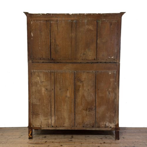 ANTIQUE 18TH CENTURY WELSH OAK CWPWRDD DEUDDARN - ADDITIONAL PHOTO 5