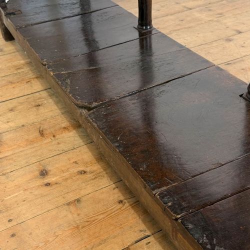 fig 2. Antique 18th Century Oak Welsh Dresser Base