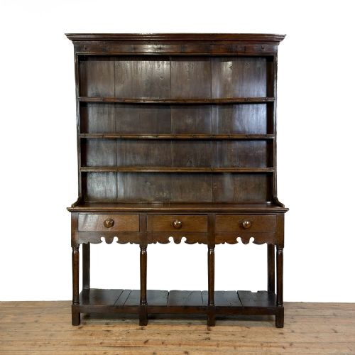 Antique 18th Century Oak Welsh Dresser