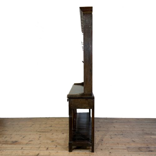 fig 2. Antique 18th Century Oak Welsh Dresser
