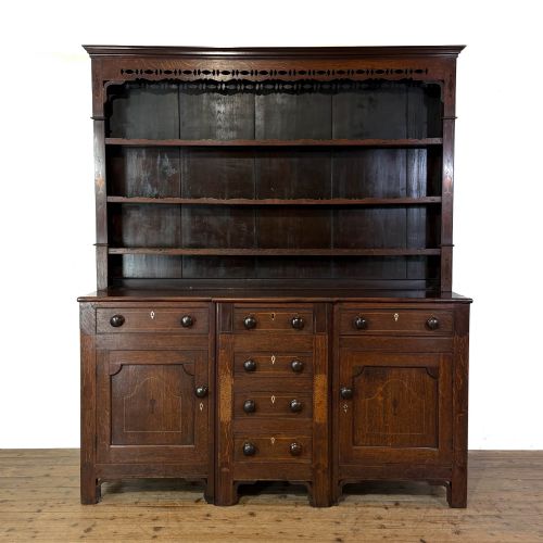 ANTIQUE 19TH CENTURY OAK NORTH WALES DRESSER