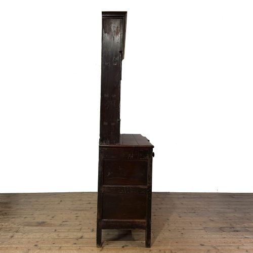 ANTIQUE 19TH CENTURY OAK NORTH WALES DRESSER - ADDITIONAL PHOTO 8