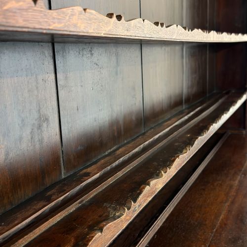 ANTIQUE 19TH CENTURY OAK NORTH WALES DRESSER - ADDITIONAL PHOTO 9