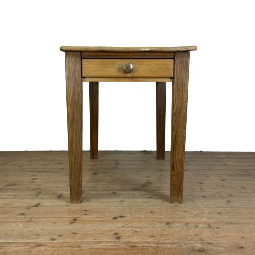 ANTIQUE RUSTIC WOODEN FARMHOUSE KITCHEN TABLE