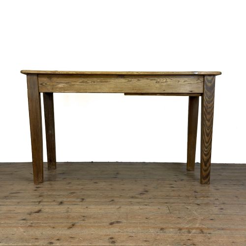 ANTIQUE RUSTIC WOODEN FARMHOUSE KITCHEN TABLE - ADDITIONAL PHOTO 6
