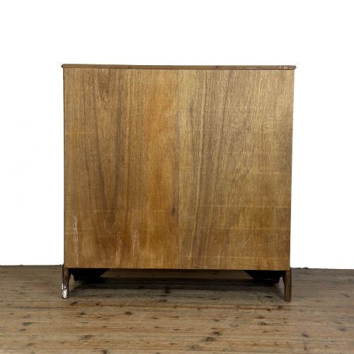 ANTIQUE STRIPPED PINE CHEST OF DRAWERS - ADDITIONAL PHOTO 3