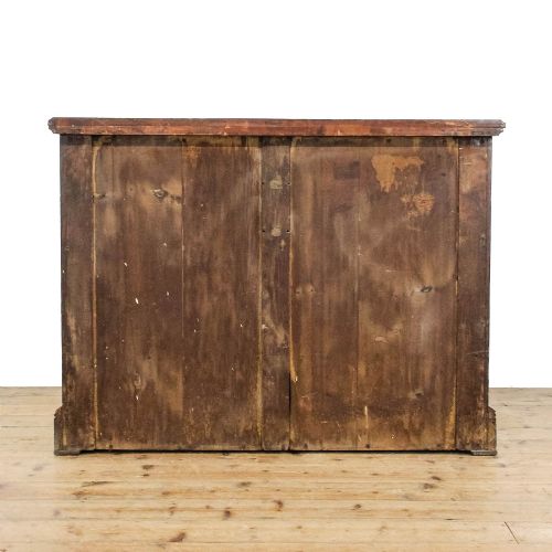 ANTIQUE VICTORIAN SATINWOOD CHEST OF DRAWERS - ADDITIONAL PHOTO 2