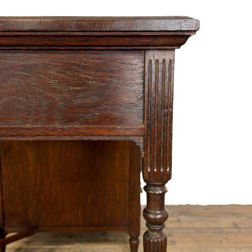 fig 1. Antique Edwardian Small Writing Desk