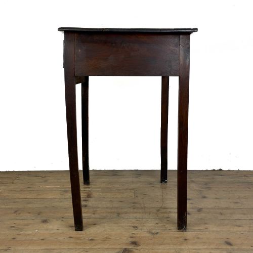 ANTIQUE OAK LOWBOY SIDE TABLE - ADDITIONAL PHOTO 4