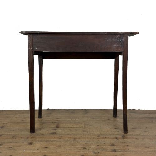 ANTIQUE OAK LOWBOY SIDE TABLE - ADDITIONAL PHOTO 6