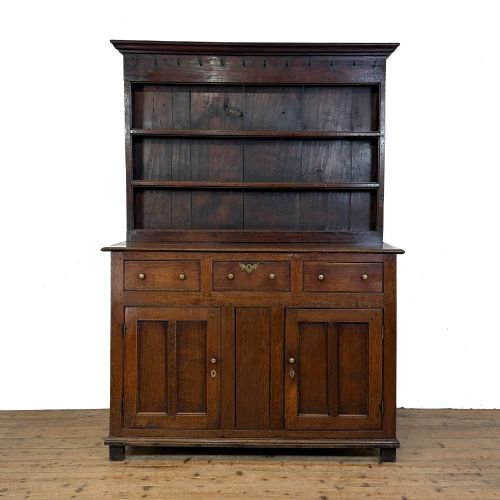 Antique 18th Century Oak Dresser
