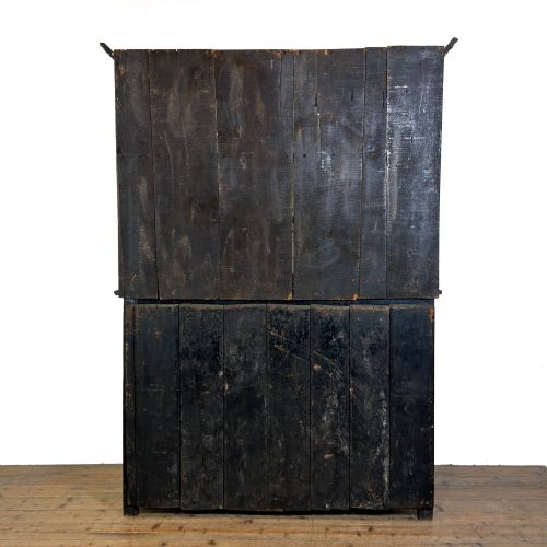 fig 2. Antique 18th Century Oak Dresser