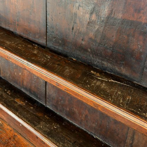 fig 4. Antique 18th Century Oak Dresser