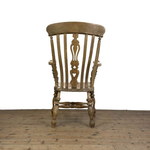 ANTIQUE TRADITIONAL WINDSOR ARMCHAIR - ADDITIONAL PHOTO 1