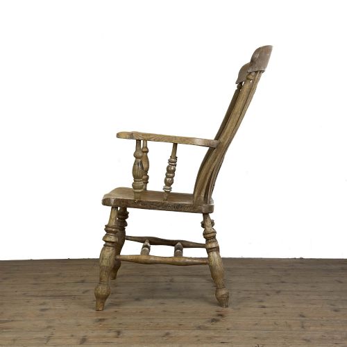 ANTIQUE TRADITIONAL WINDSOR ARMCHAIR - ADDITIONAL PHOTO 2