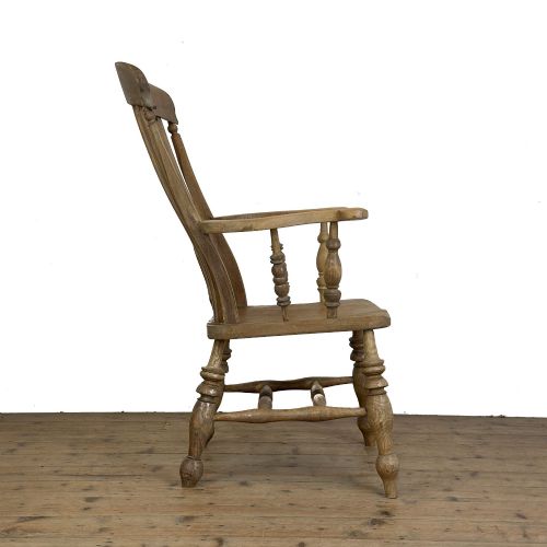 ANTIQUE TRADITIONAL WINDSOR ARMCHAIR - ADDITIONAL PHOTO 3