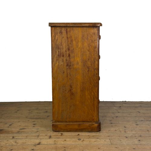 ANTIQUE VICTORIAN MAHOGANY CHEST OF DRAWERS - ADDITIONAL PHOTO 5