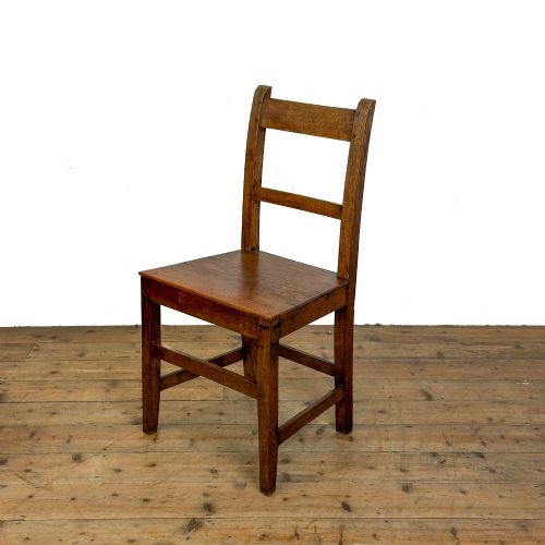 ANTIQUE HARLEQUIN SET OF FOUR WELSH OAK CHAIRS - ADDITIONAL PHOTO 1
