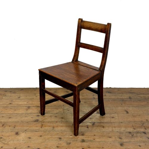 ANTIQUE HARLEQUIN SET OF FOUR WELSH OAK CHAIRS - ADDITIONAL PHOTO 3