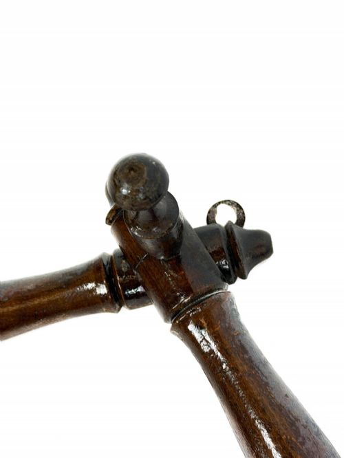 ANTIQUE EXTENDING COAT RACK - ADDITIONAL PHOTO 3