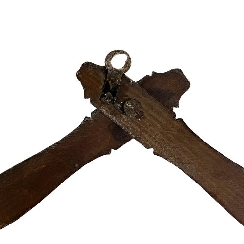 ANTIQUE EXTENDING COAT RACK - ADDITIONAL PHOTO 7