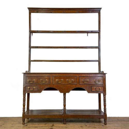ANTIQUE 19TH CENTURY WELSH OAK DRESSER