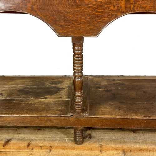 ANTIQUE 19TH CENTURY WELSH OAK DRESSER - ADDITIONAL PHOTO 8
