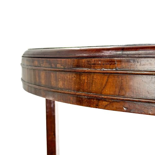 ANTIQUE GEORGIAN MAHOGANY CORNER WASHSTAND - ADDITIONAL PHOTO 3