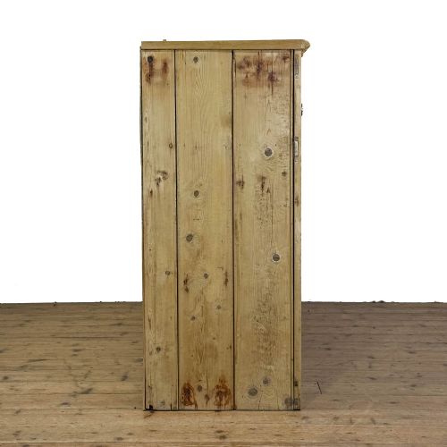 ANTIQUE VICTORIAN PINE DRESSER BASE SIDEBOARD - ADDITIONAL PHOTO 8