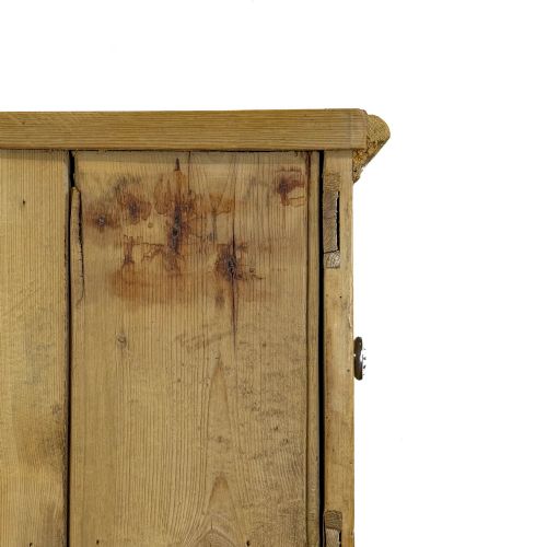 ANTIQUE VICTORIAN PINE DRESSER BASE SIDEBOARD - ADDITIONAL PHOTO 9