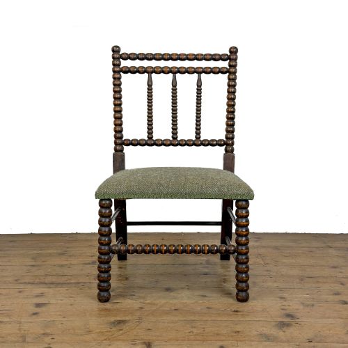 ANTIQUE VICTORIAN BOBBIN CHAIR - ADDITIONAL PHOTO 1