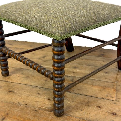 ANTIQUE VICTORIAN BOBBIN CHAIR - ADDITIONAL PHOTO 6