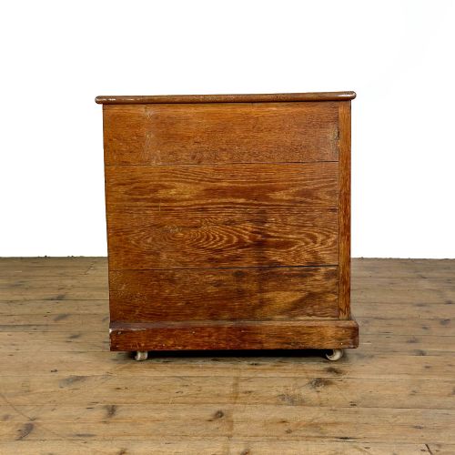 ANTIQUE SMALL TRUNK BLANKET BOX - ADDITIONAL PHOTO 9