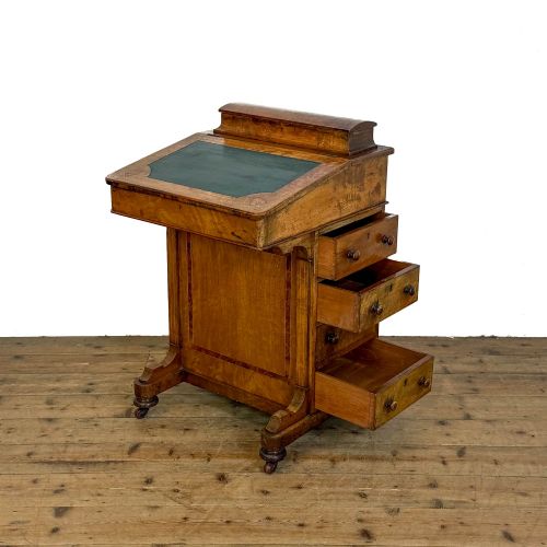 ANTIQUE VICTORIAN DAVENPORT DESK - ADDITIONAL PHOTO 1