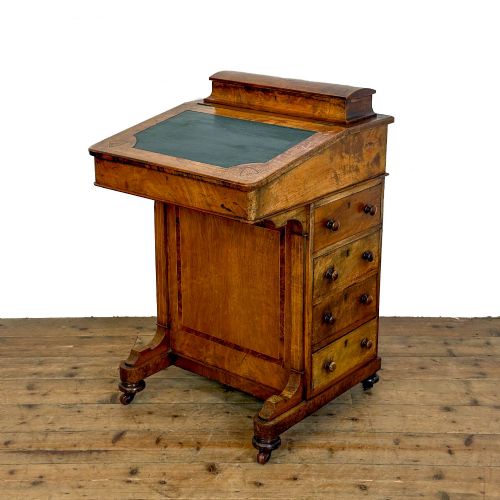 ANTIQUE VICTORIAN DAVENPORT DESK - ADDITIONAL PHOTO 4