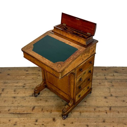 ANTIQUE VICTORIAN DAVENPORT DESK - ADDITIONAL PHOTO 7