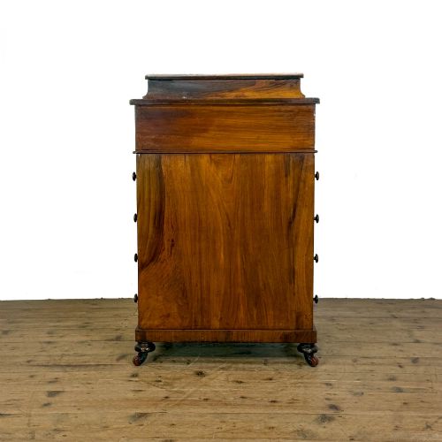 ANTIQUE VICTORIAN DAVENPORT DESK - ADDITIONAL PHOTO 10