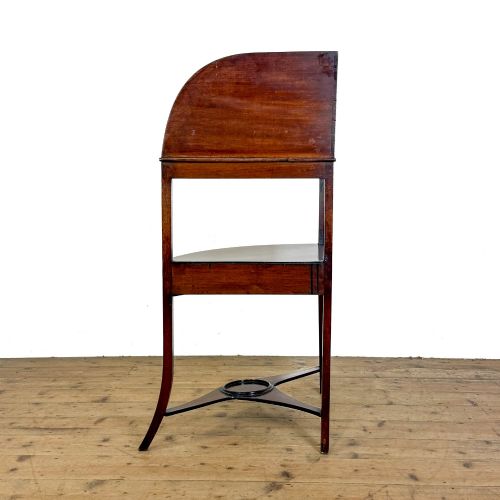 ANTIQUE MAHOGANY CORNER WASHSTAND - ADDITIONAL PHOTO 5