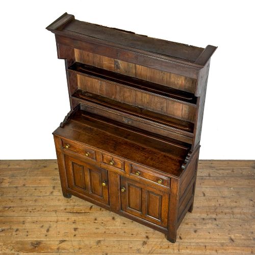 fig 1. Antique 18th Century Welsh Oak Dresser
