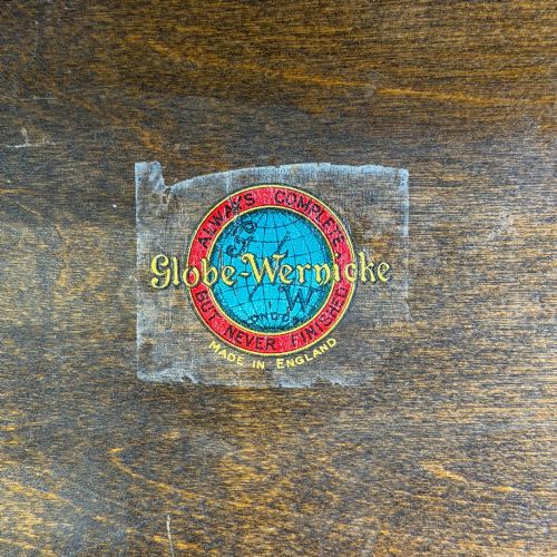 ANTIQUE GLOBE WERNICKE SECTIONAL BOOKCASE - ADDITIONAL PHOTO 1