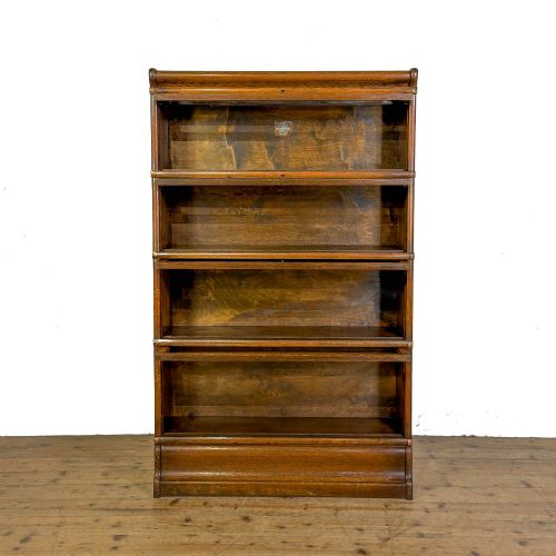 ANTIQUE GLOBE WERNICKE SECTIONAL BOOKCASE - ADDITIONAL PHOTO 2