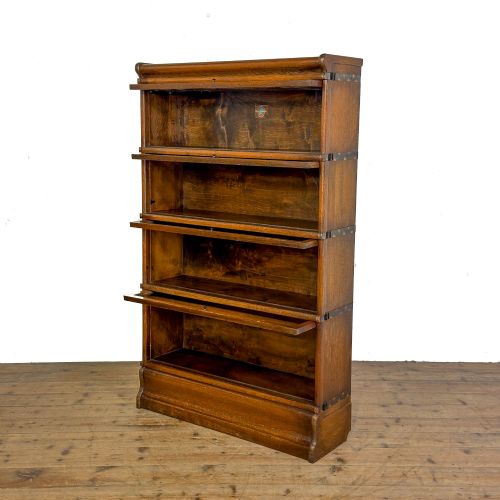 ANTIQUE GLOBE WERNICKE SECTIONAL BOOKCASE - ADDITIONAL PHOTO 4