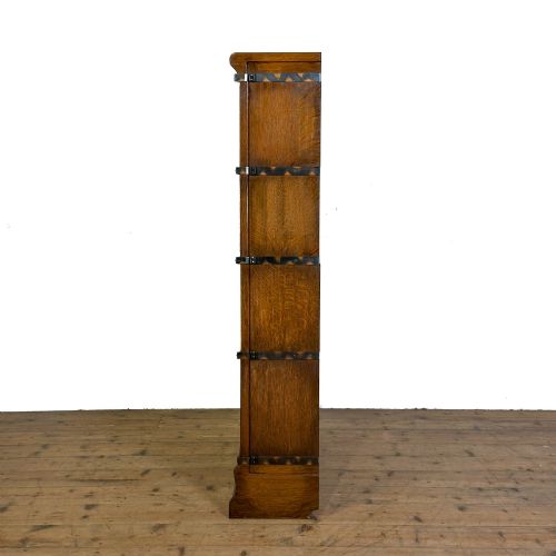 ANTIQUE GLOBE WERNICKE SECTIONAL BOOKCASE - ADDITIONAL PHOTO 7