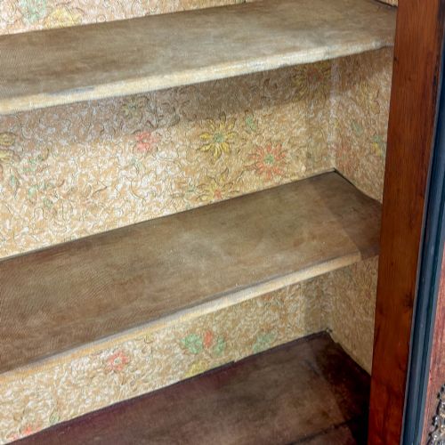 ANTIQUE VICTORIAN PIER CABINET - ADDITIONAL PHOTO 7