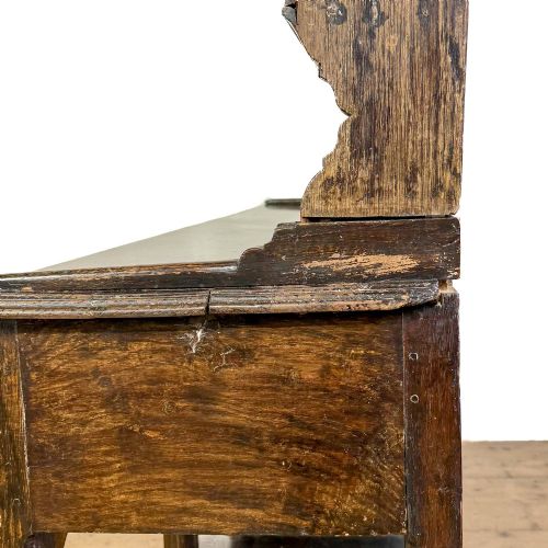 ANTIQUE 19TH CENTURY OAK DRESSER - ADDITIONAL PHOTO 2