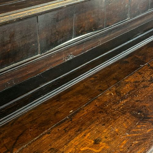 ANTIQUE 19TH CENTURY OAK DRESSER - ADDITIONAL PHOTO 4