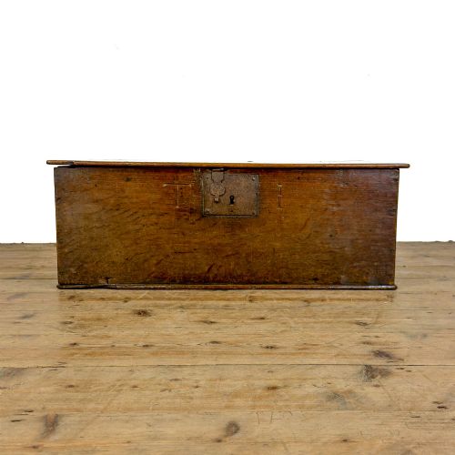 ANTIQUE 18TH CENTURY OAK BIBLE BOX