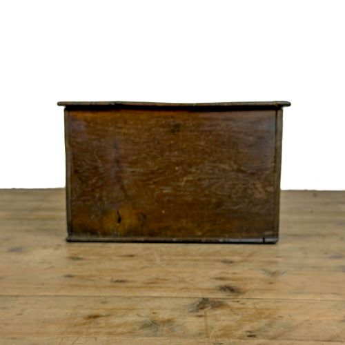 ANTIQUE 18TH CENTURY OAK BIBLE BOX - ADDITIONAL PHOTO 3