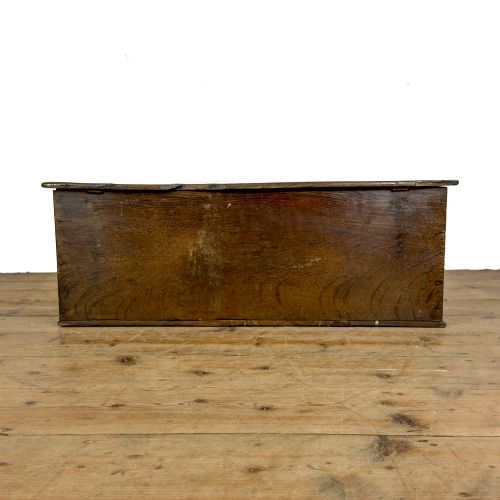 ANTIQUE 18TH CENTURY OAK BIBLE BOX - ADDITIONAL PHOTO 4