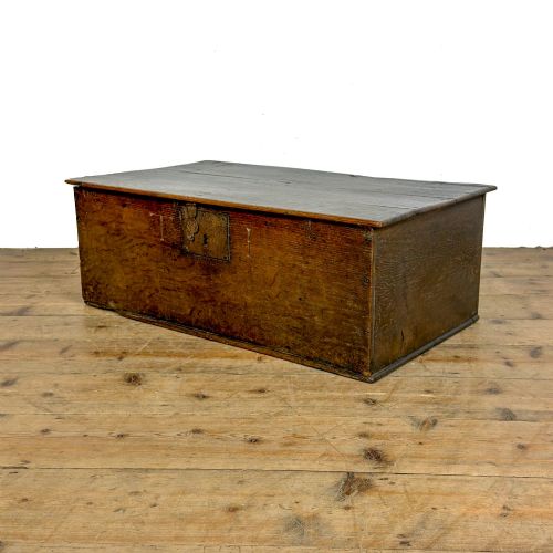 ANTIQUE 18TH CENTURY OAK BIBLE BOX - ADDITIONAL PHOTO 7
